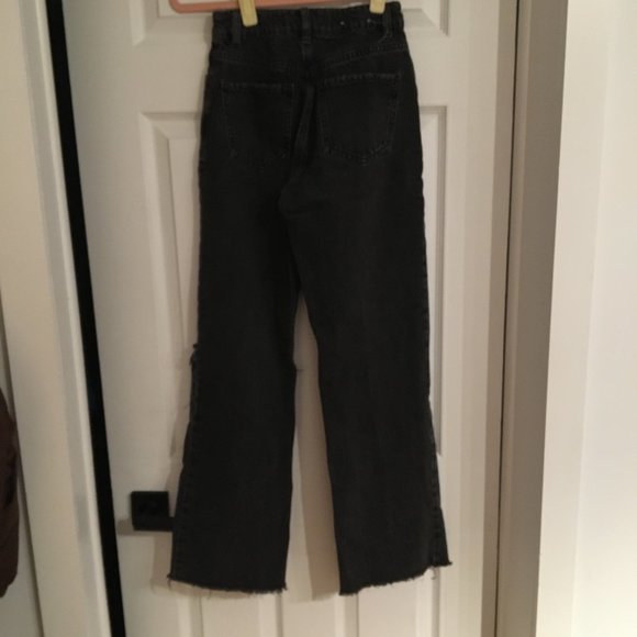 Garage Denim Droit années 90 (00-23) Noir - Picture 3 of 8